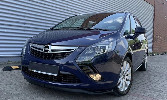 Opel Zafira cena 29900 przebieg: 312000, rok produkcji 2012 z Gubin małe 704